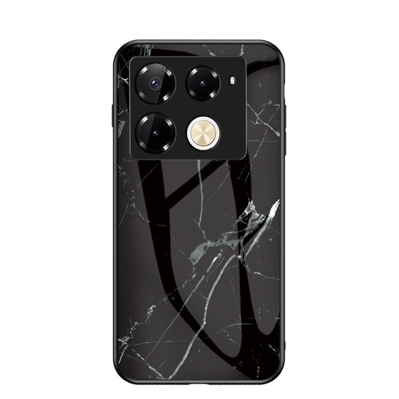 Luxury Gradient Color Back Cover for Infinix Note 50 Pro 4G,Hot 50 Pro Plus Smart 8 Hot 50i Itel S25 Ultra Tecno Camon 30S Pro Tempered Glass Sublimation Phone Case