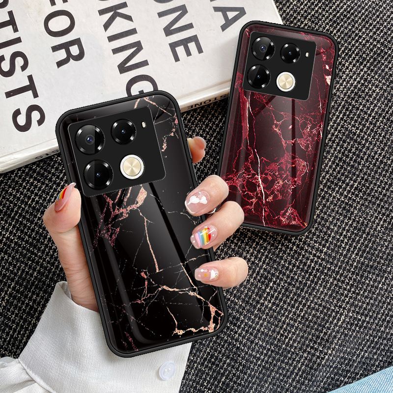 Luxury Gradient Color Back Cover for Infinix Note 50 Pro 4G,Hot 50 Pro Plus Smart 8 Hot 50i Itel S25 Ultra Tecno Camon 30S Pro Tempered Glass Sublimation Phone Case