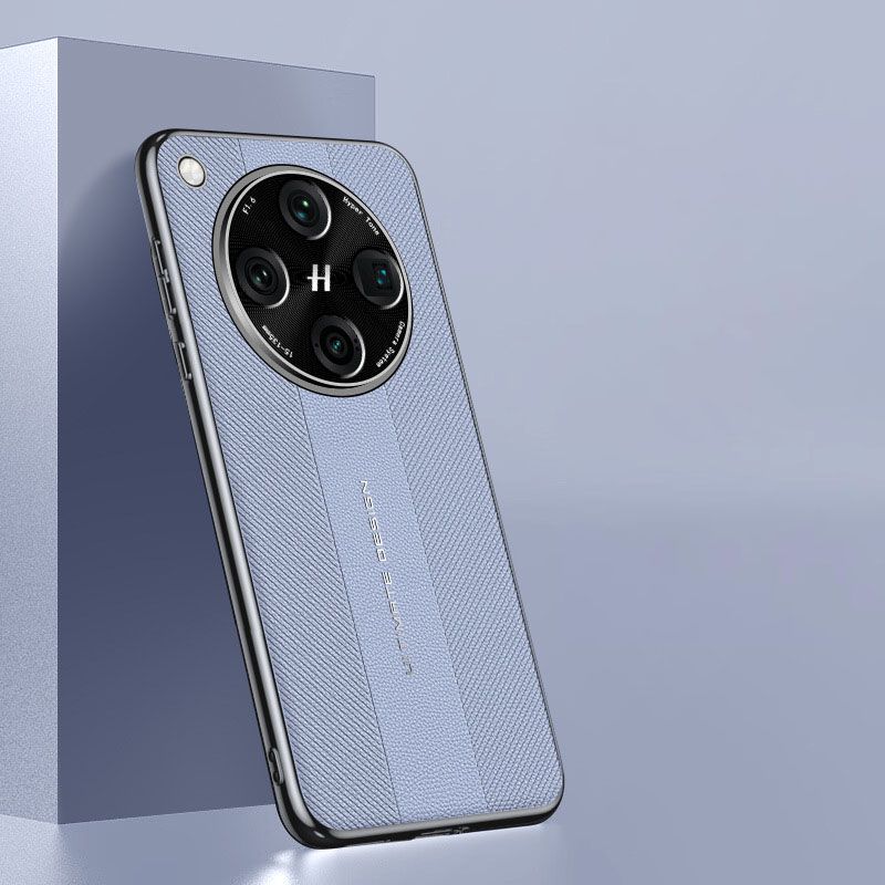 Leather Case for OPPO Find X8, Find X8 Pro Elegant PU Leather Phone Case with Camera Protection Shockproof Anti-Slip Stylish Texture Rugged Slim Phone Protective Cover Case