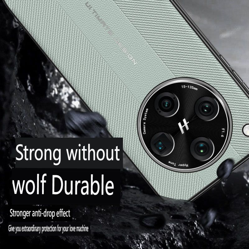 Leather Case for OPPO Find X8, Find X8 Pro Elegant PU Leather Phone Case with Camera Protection Shockproof Anti-Slip Stylish Texture Rugged Slim Phone Protective Cover Case