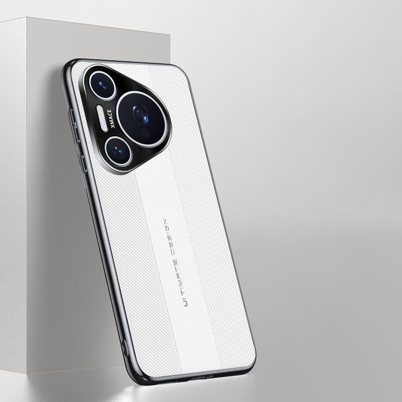 Leather Case for Huawei Pura 70 Pro Pura 70 Pro+ Pura 70 Ultra Elegant PU Leather Phone Case with Camera Protection Shockproof Anti-Slip Stylish Texture Rugged Slim Phone Protective Cover Case