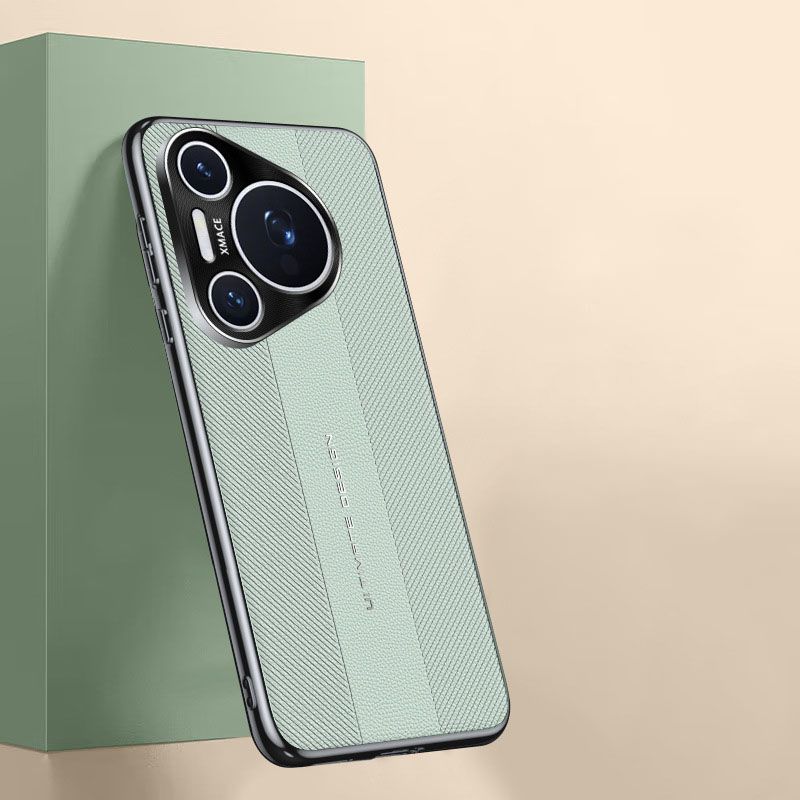 Leather Case for Huawei Pura 70 Pro Pura 70 Pro+ Pura 70 Ultra Elegant PU Leather Phone Case with Camera Protection Shockproof Anti-Slip Stylish Texture Rugged Slim Phone Protective Cover Case