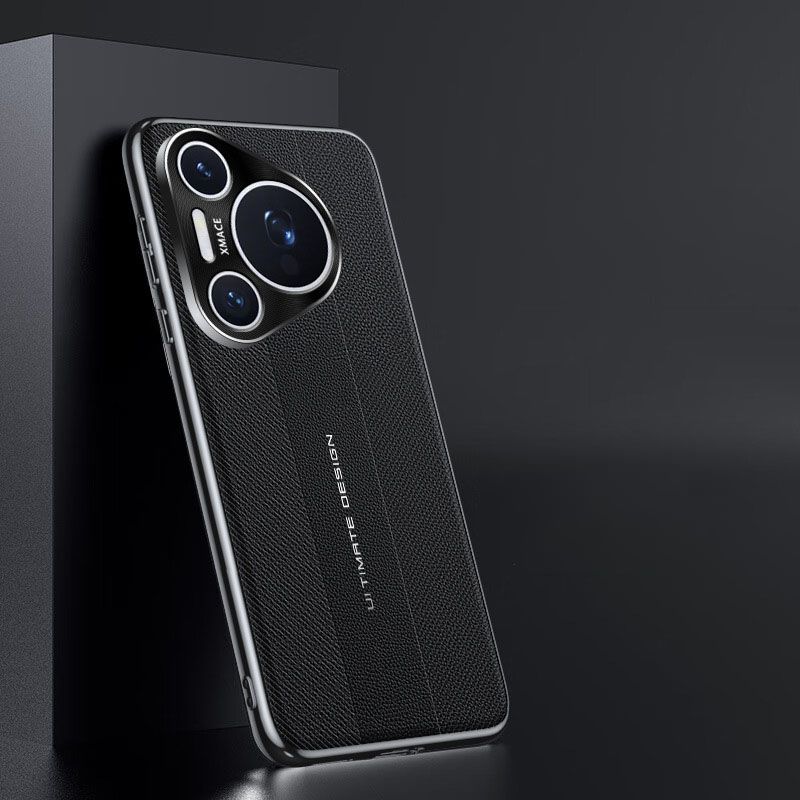 Leather Case for Huawei Pura 70 Pro Pura 70 Pro+ Pura 70 Ultra Elegant PU Leather Phone Case with Camera Protection Shockproof Anti-Slip Stylish Texture Rugged Slim Phone Protective Cover Case