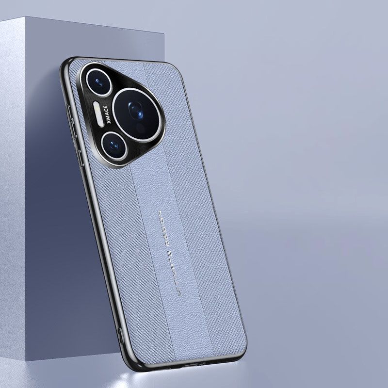 Leather Case for Huawei Pura 70 Pro Pura 70 Pro+ Pura 70 Ultra Elegant PU Leather Phone Case with Camera Protection Shockproof Anti-Slip Stylish Texture Rugged Slim Phone Protective Cover Case