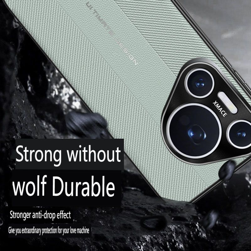 Leather Case for Huawei Pura 70 Pro Pura 70 Pro+ Pura 70 Ultra Elegant PU Leather Phone Case with Camera Protection Shockproof Anti-Slip Stylish Texture Rugged Slim Phone Protective Cover Case