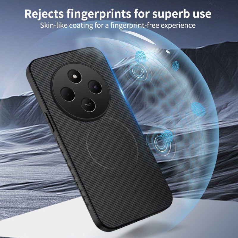 Casing Cover for Redmi 14C 13C A3 A4 A5 Note 14 Pro Poco F7 Ultra M7 X7 Pro Phone Case Fiber Magnetic Suction Leather Pattern Protective Cover
