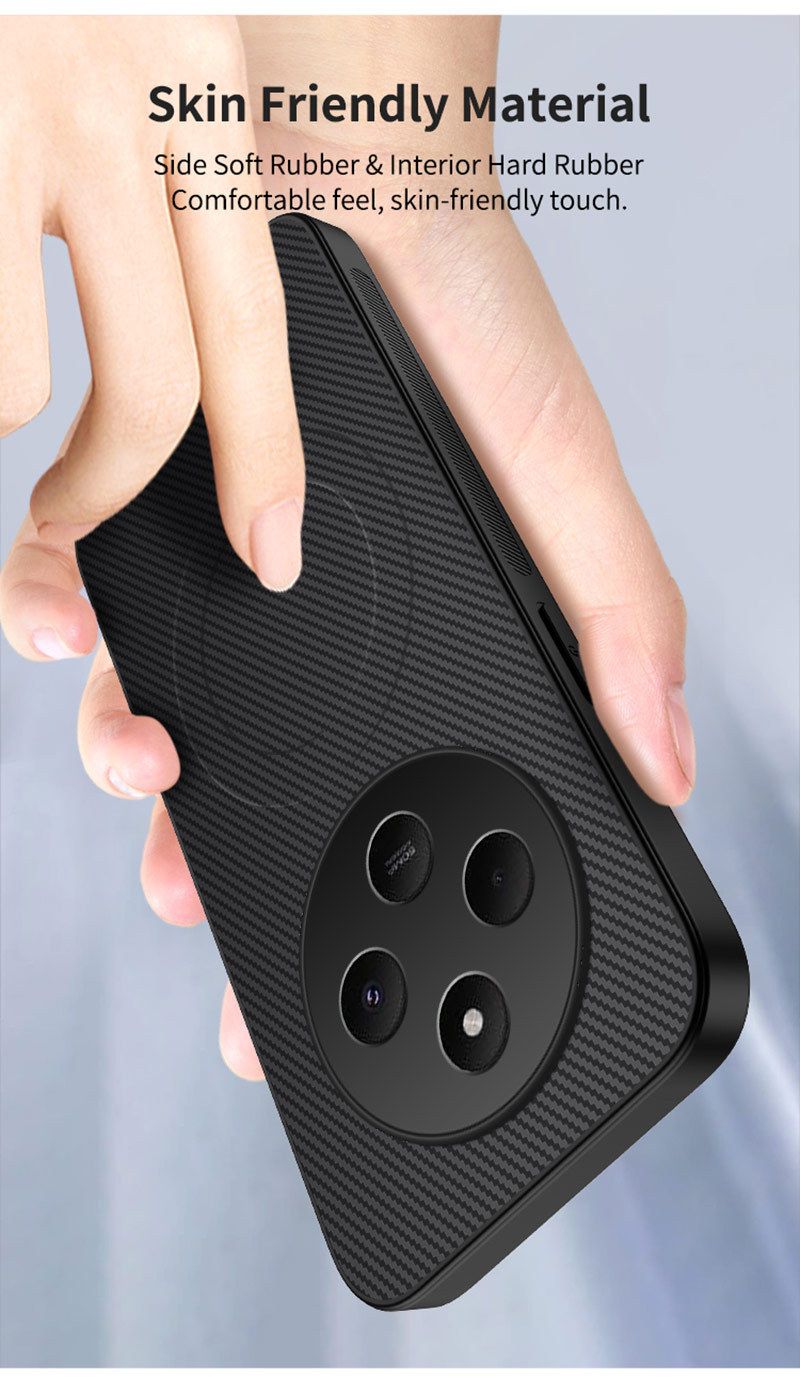 Casing Cover for Redmi 14C 13C A3 A4 A5 Note 14 Pro Poco F7 Ultra M7 X7 Pro Phone Case Fiber Magnetic Suction Leather Pattern Protective Cover