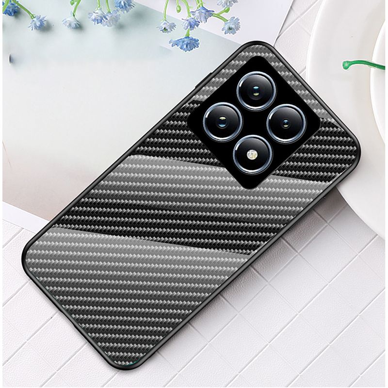 Luxury Gradient Color Phone Case for Redmi Note 14 Pro 4G 14 Pro Plus A5 A4 A3 14C 13C 13 Poco M6 F7 Ultra Note 13 Pro Plus Tempered Glass Sublimation Phone Case