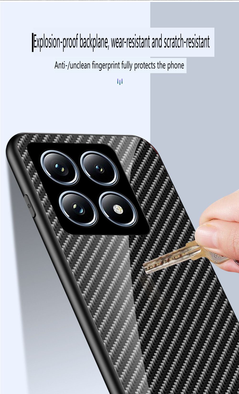 Luxury Gradient Color Phone Case for Redmi Note 14 Pro 4G 14 Pro Plus A5 A4 A3 14C 13C 13 Poco M6 F7 Ultra Note 13 Pro Plus Tempered Glass Sublimation Phone Case
