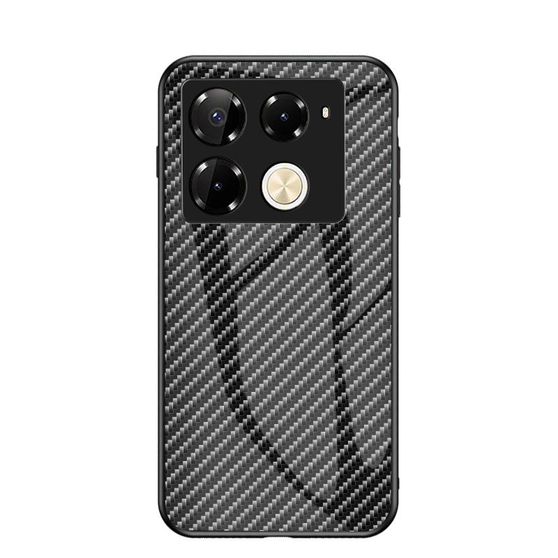 Luxury Gradient Color Casing Cover for Infinix Note 50 Pro 4G,Hot 50 Pro Plus Smart 8 9 HD Hot 50i 30i Itel S25 Ultra Tecno Camon 30S Spark 20 Pro Plus Fiber Pattern Glass Painting Tempered Glass Case