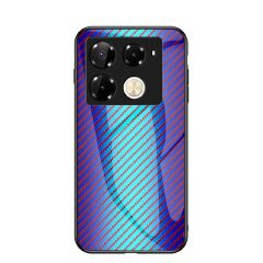 Luxury Gradient Color Casing Cover for Infinix Note 50 Pro 4G,Hot 50 Pro Plus Smart 8 9 HD Hot 50i 30i Itel S25 Ultra Tecno Camon 30S Spark 20 Pro Plus Fiber Pattern Glass Painting Tempered Glass Case