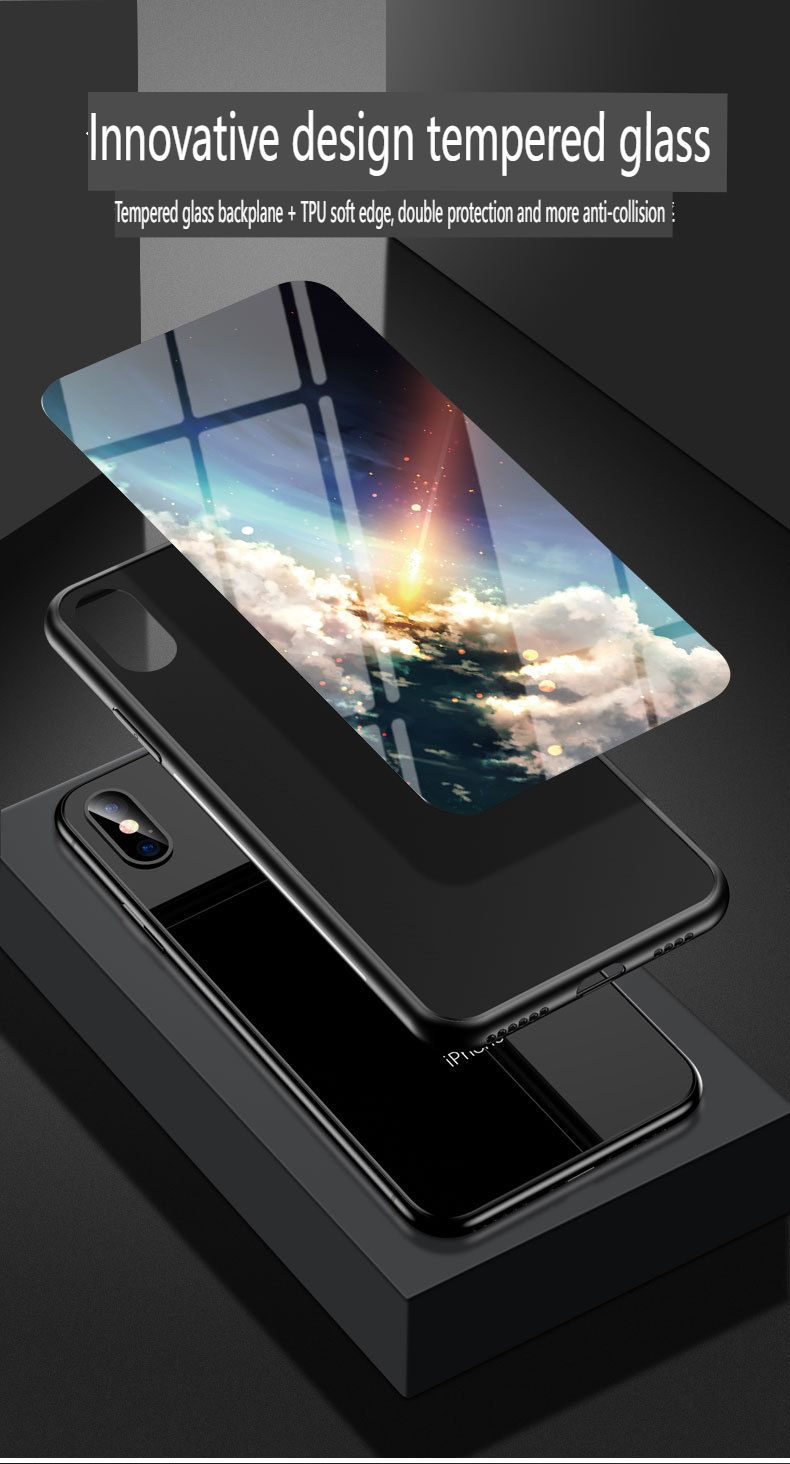 Luxury Gradient Color Casing Cover for Infinix Note 50 Pro 4G,Hot 50 Pro Plus Smart 8 9 HD Hot 50i 30i Itel S25 Ultra Tecno Camon 30S 20 Pro Plus Starry Sky Painting Tempered Glass Back Cover