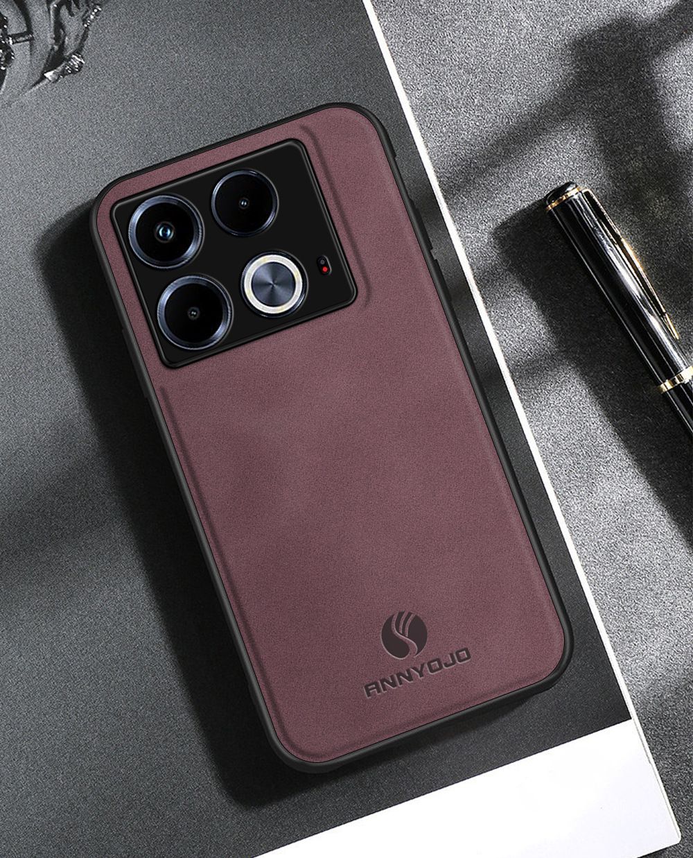 Luxury Magnetic Skin-absorbing Casing Cover for Infinix Note 50 Pro 4G,Hot 50 Pro Plus Smart 8 9 HD Hot 50 i 30i Itel S25 Ultra Tecno Camon 30S 20 Pro Plus