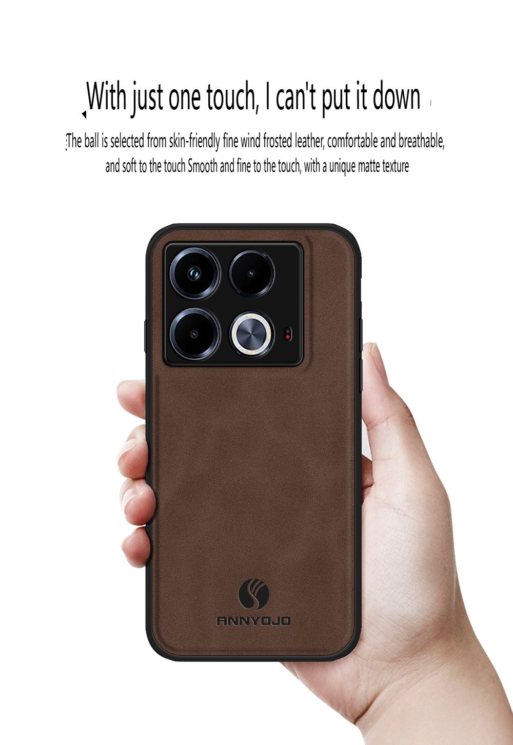 Luxury Magnetic Skin-absorbing Casing Cover for Infinix Note 50 Pro 4G,Hot 50 Pro Plus Smart 8 9 HD Hot 50 i 30i Itel S25 Ultra Tecno Camon 30S 20 Pro Plus