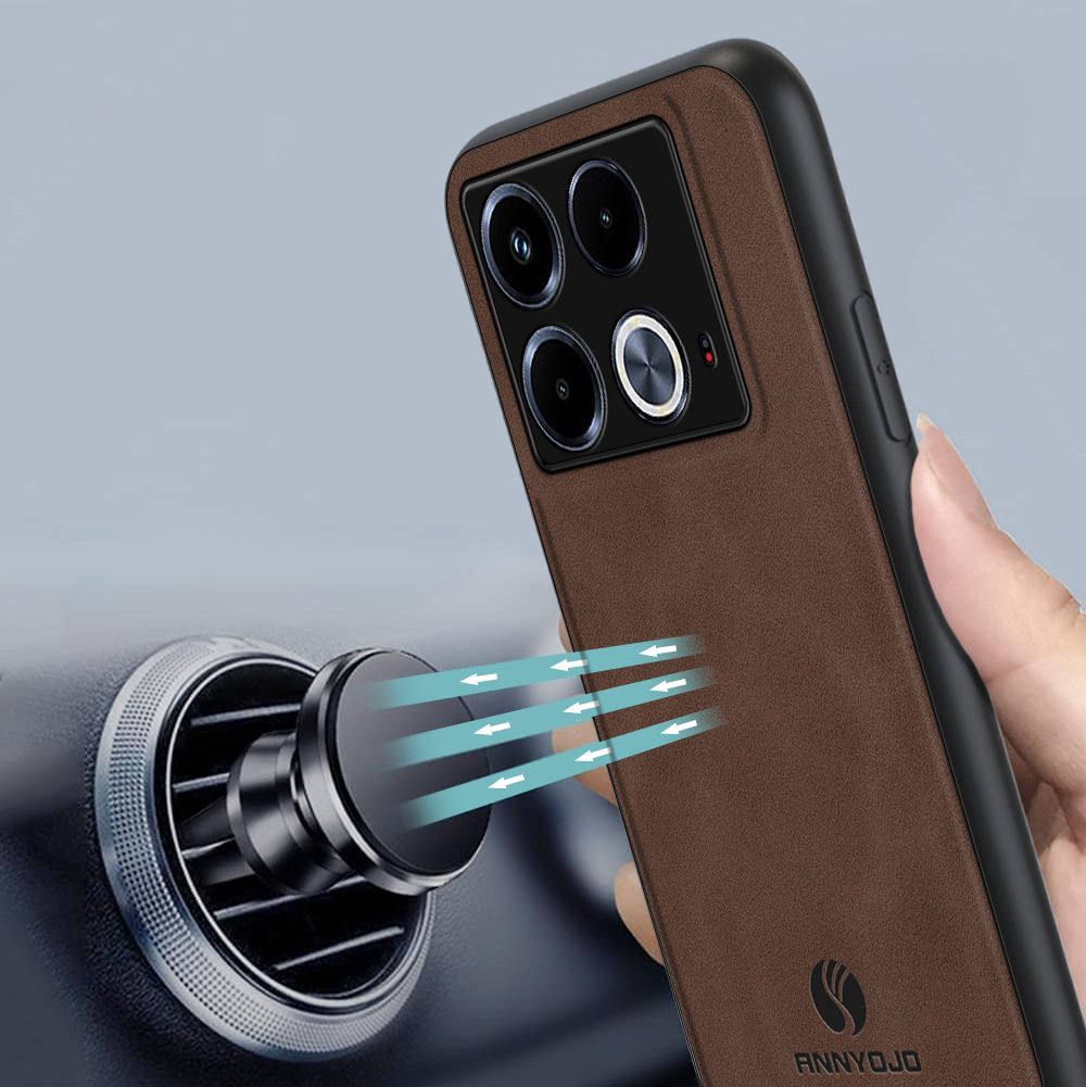Luxury Magnetic Skin-absorbing Casing Cover for Infinix Note 50 Pro 4G,Hot 50 Pro Plus Smart 8 9 HD Hot 50 i 30i Itel S25 Ultra Tecno Camon 30S 20 Pro Plus