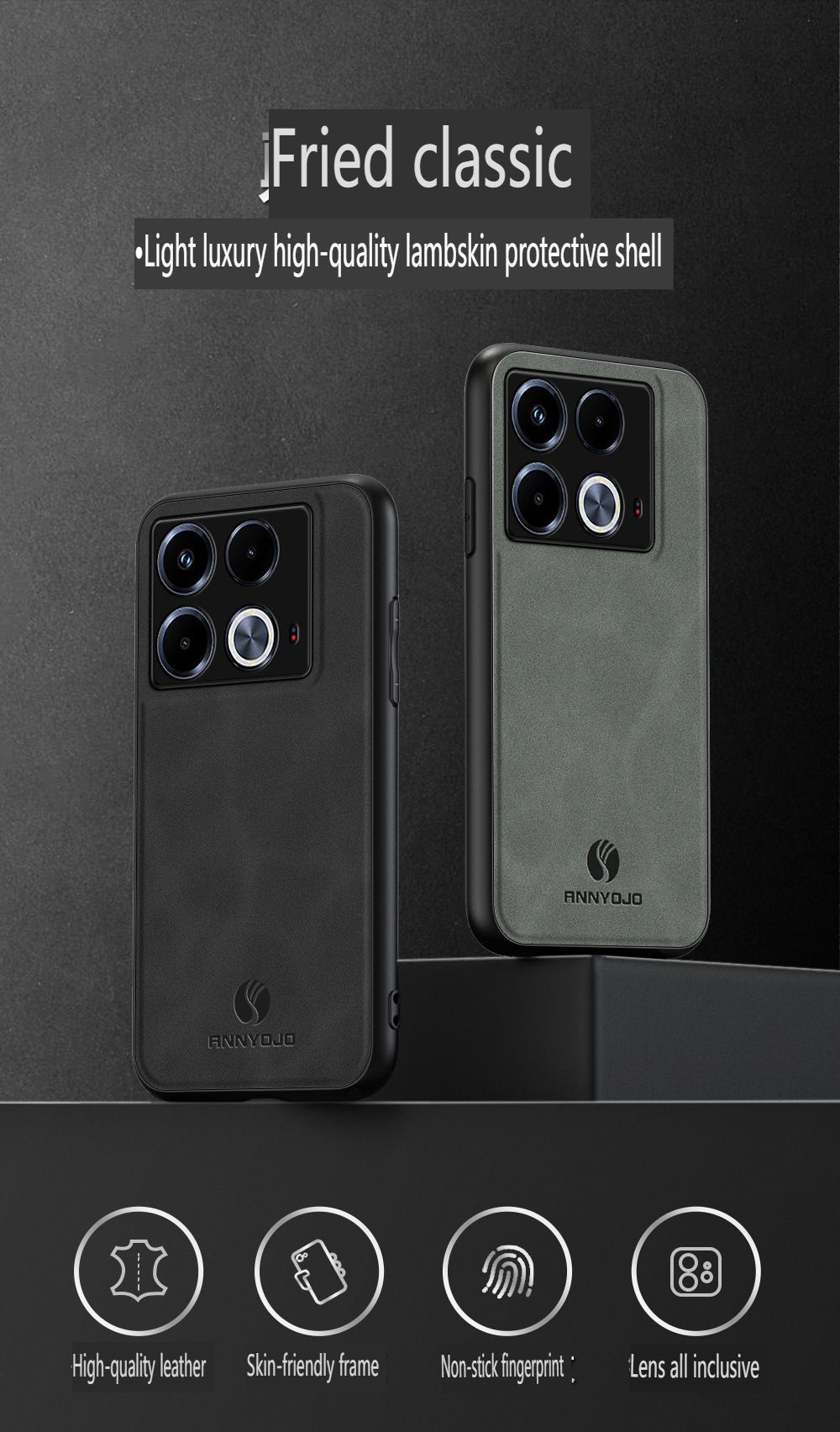 Luxury Magnetic Skin-absorbing Casing Cover for Infinix Note 50 Pro 4G,Hot 50 Pro Plus Smart 8 9 HD Hot 50 i 30i Itel S25 Ultra Tecno Camon 30S 20 Pro Plus