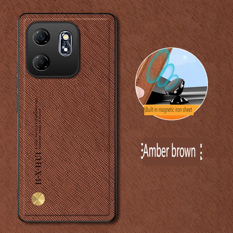 Luxury Magnetic Skin-absorbing Casing Cover for Tecno Camon 40 Pro Spark 30 Pro Infinix Hot 50 Pro Plus Note 40 50 Pro Zero 40 Smart 9 HD Hot 50i Tecno Pop 9 Spark GO 2025 Shockproof Bumper Phone Case