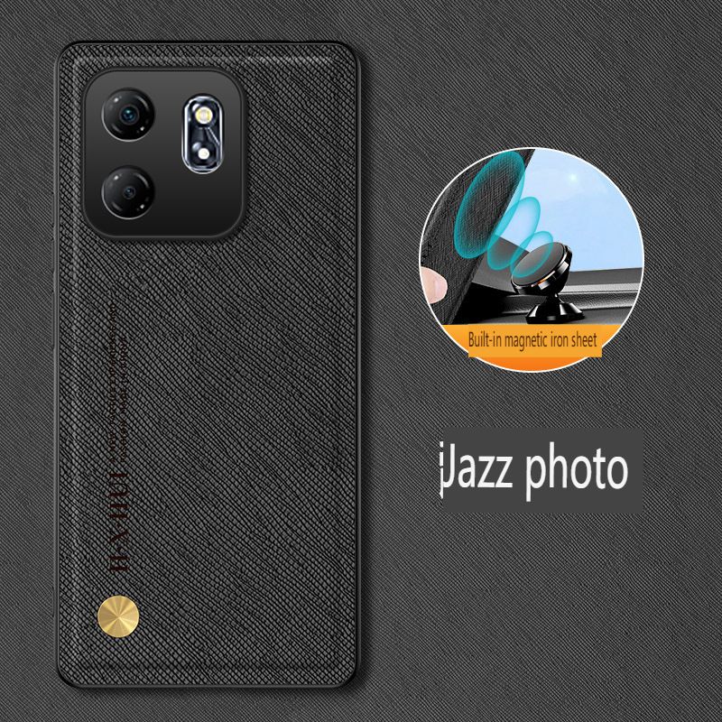 Luxury Magnetic Skin-absorbing Casing Cover for Tecno Camon 40 Pro Spark 30 Pro Infinix Hot 50 Pro Plus Note 40 50 Pro Zero 40 Smart 9 HD Hot 50i Tecno Pop 9 Spark GO 2025 Shockproof Bumper Phone Case