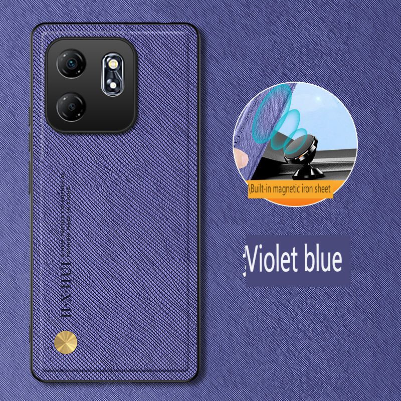Luxury Magnetic Skin-absorbing Casing Cover for Tecno Camon 40 Pro Spark 30 Pro Infinix Hot 50 Pro Plus Note 40 50 Pro Zero 40 Smart 9 HD Hot 50i Tecno Pop 9 Spark GO 2025 Shockproof Bumper Phone Case