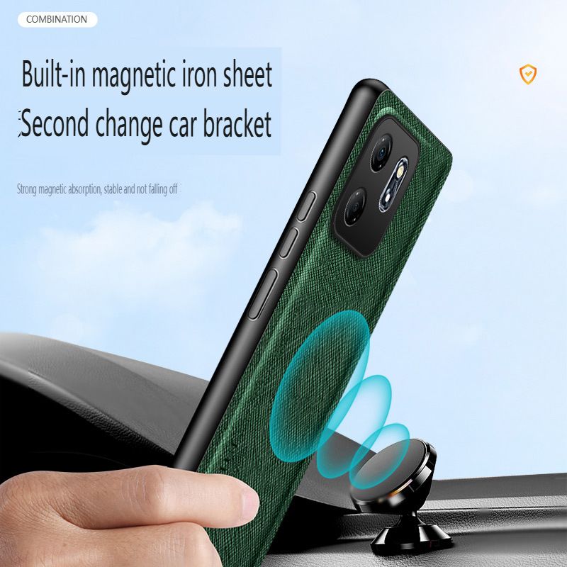 Luxury Magnetic Skin-absorbing Casing Cover for Tecno Camon 40 Pro Spark 30 Pro Infinix Hot 50 Pro Plus Note 40 50 Pro Zero 40 Smart 9 HD Hot 50i Tecno Pop 9 Spark GO 2025 Shockproof Bumper Phone Case
