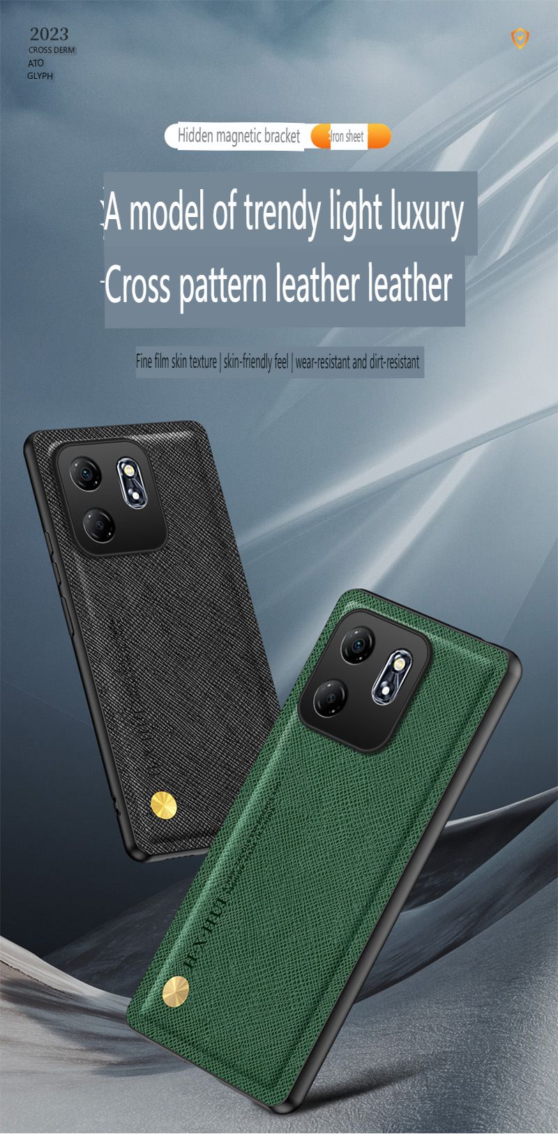 Luxury Magnetic Skin-absorbing Casing Cover for Tecno Camon 40 Pro Spark 30 Pro Infinix Hot 50 Pro Plus Note 40 50 Pro Zero 40 Smart 9 HD Hot 50i Tecno Pop 9 Spark GO 2025 Shockproof Bumper Phone Case