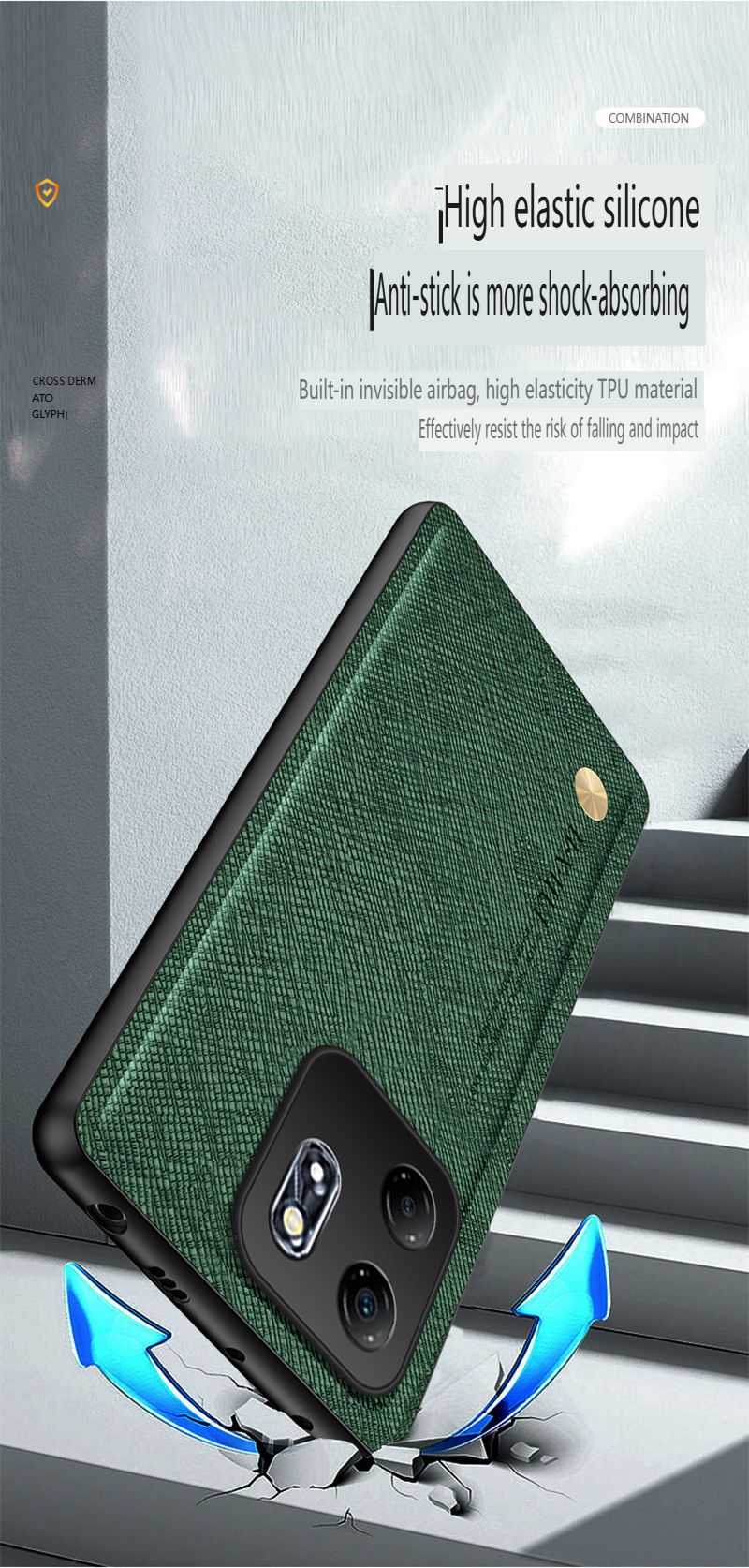 Luxury Magnetic Skin-absorbing Casing Cover for Tecno Camon 40 Pro Spark 30 Pro Infinix Hot 50 Pro Plus Note 40 50 Pro Zero 40 Smart 9 HD Hot 50i Tecno Pop 9 Spark GO 2025 Shockproof Bumper Phone Case
