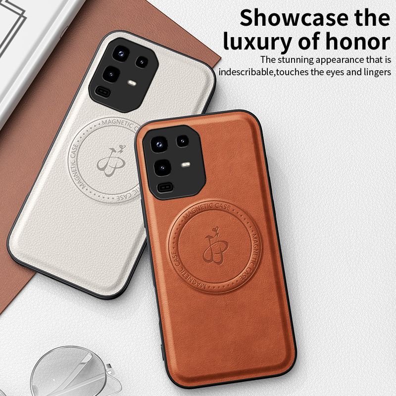 Rugged Magnetic Holder Phone Case for Infinix Note 50 Pro 40 Pro Plus Hot 40i PU Leather Kickstand Back Cover