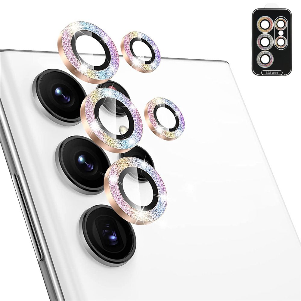 Samsung Galaxy S24 S23 S22 Ultra Camera Lens Protection Film Flash & Camera Cover, Tempered Glass Transparent Screen Protection Film Accessories
