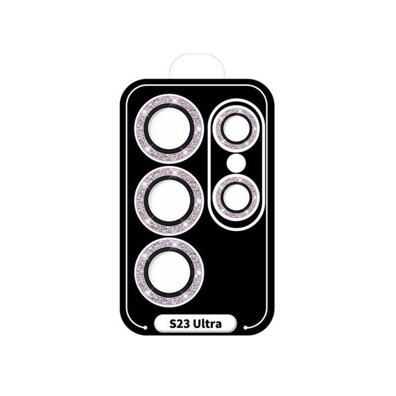Samsung Galaxy S24 S23 S22 Ultra Camera Lens Protection Film Flash & Camera Cover, Tempered Glass Transparent Screen Protection Film Accessories