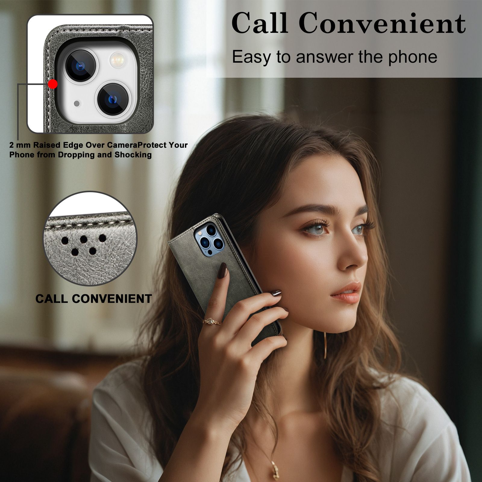 Leather Phone Case Flip Cover for Vivo V50 V40 Lite V40 Pro V30 Pro V29 V27 Pro Oil Wax Pattern Leather Case Stand Magnetic PU Leather Case