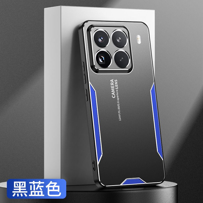 Phone Case for Xiaomi 15 Pro 14 Pro15 Ultra 14T 13 Pro 13T 12 12T Pro Luxury Metal Frosted Camera Protector Cover Soft TPU Bumper Hard Back