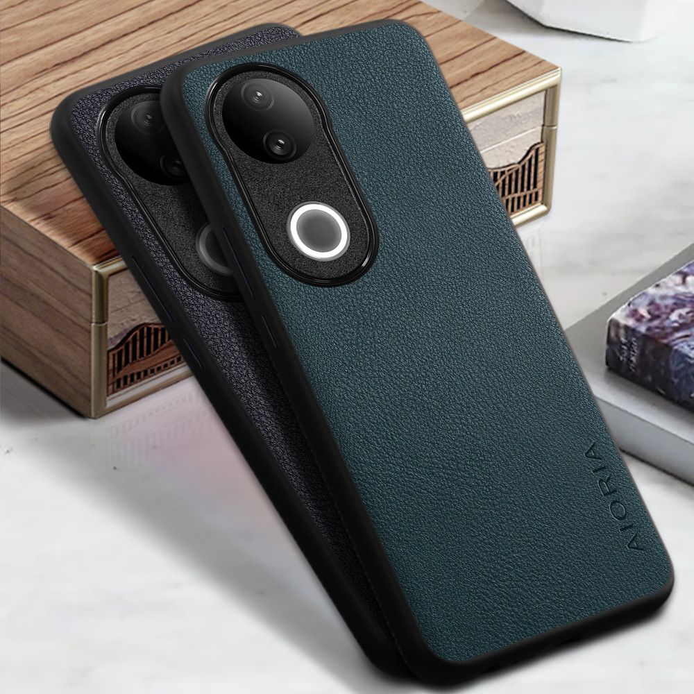 Phone Case for Vivo V50 V50 Lite V40 Pro V40 Lite V30 Pro V30e V29 V29e V27 Pro Lichee Pattern Leather Back Cover