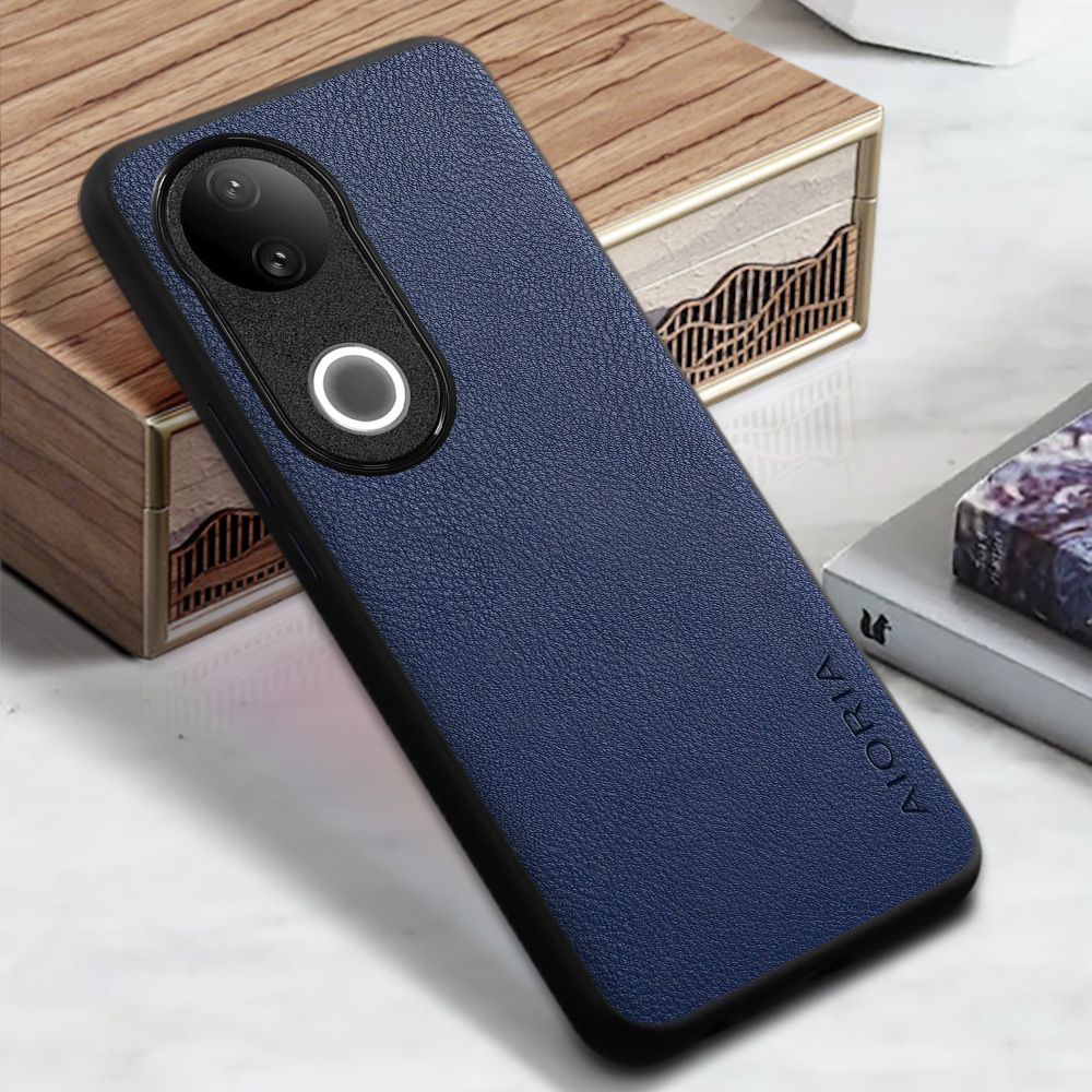 Phone Case for Vivo V50 V50 Lite V40 Pro V40 Lite V30 Pro V30e V29 V29e V27 Pro Lichee Pattern Leather Back Cover