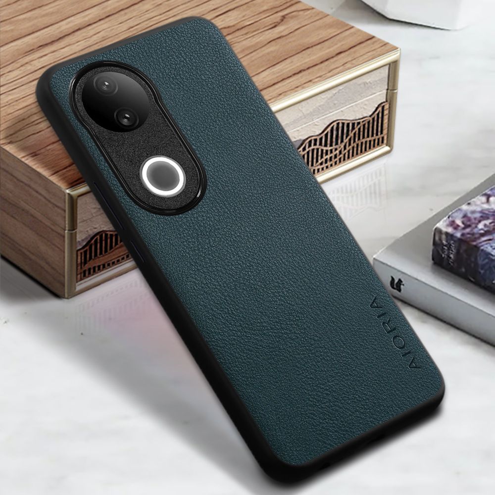 Phone Case for Vivo V50 V50 Lite V40 Pro V40 Lite V30 Pro V30e V29 V29e V27 Pro Lichee Pattern Leather Back Cover