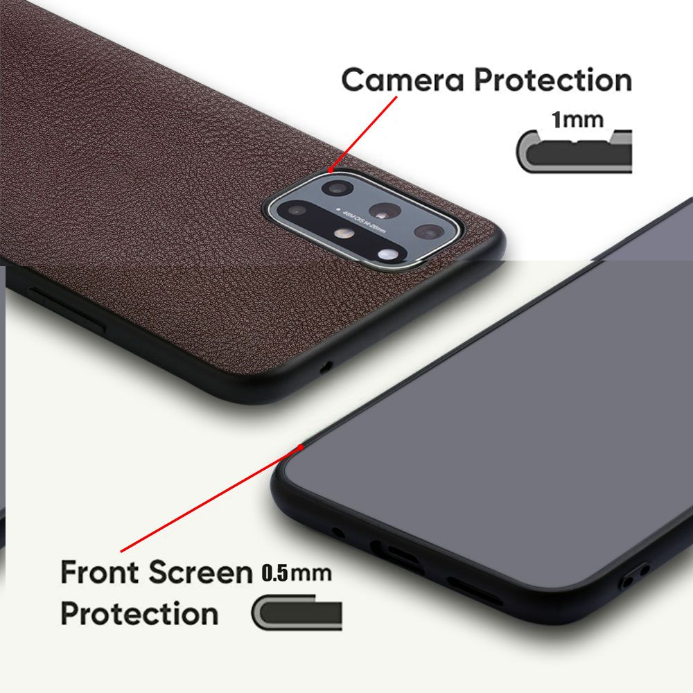 Phone Case for Xiaomi Redmi Note 14 4G Lichee Pattern Leather Back Cover