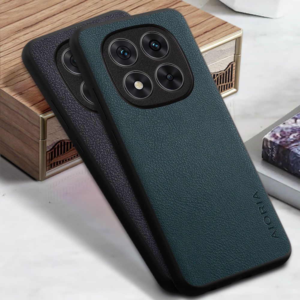 Phone Case for Xiaomi Redmi Note 14 Pro 14 Pro+ 13 Pro+ 13 Pro 12 Pro 11 Pro 11 11s Lichee Pattern Leather Back Cover