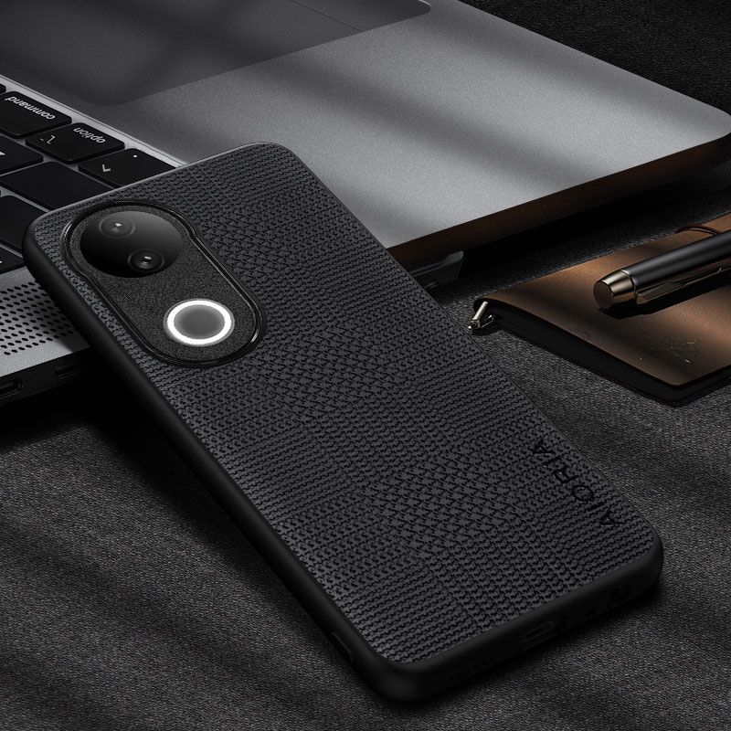 Leather Back Cover For Vivo V50 V50 Lite V40  V40 Lite V30 Pro V30e V29 V29e V27 Anti Drop And Anti Slip Phone Case