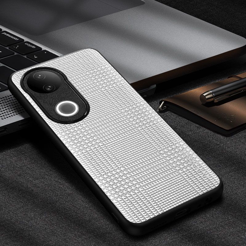 Leather Back Cover For Vivo V50 V50 Lite V40  V40 Lite V30 Pro V30e V29 V29e V27 Anti Drop And Anti Slip Phone Case