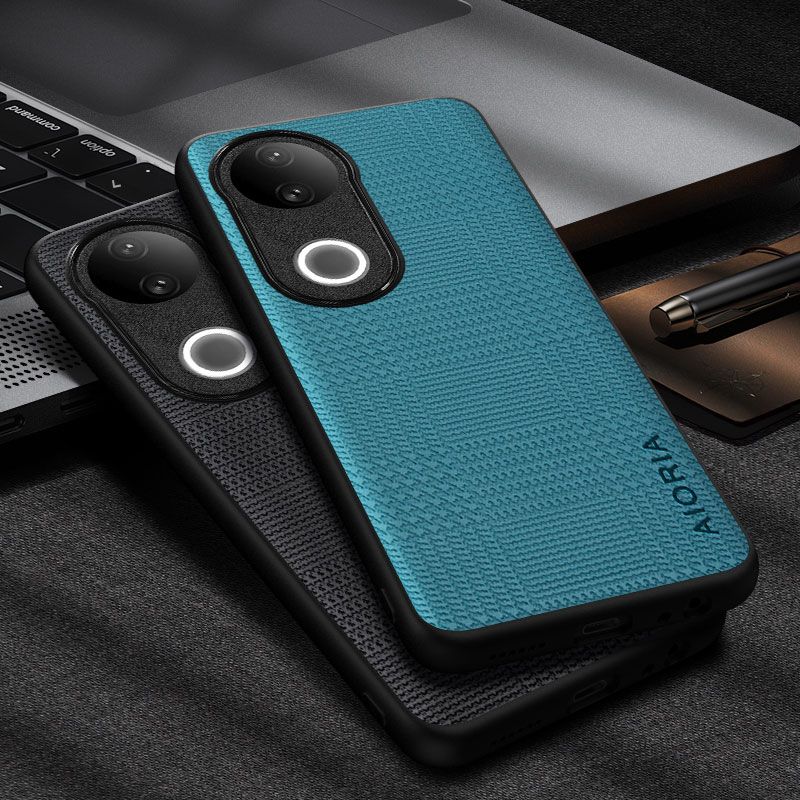 Leather Back Cover For Vivo V50 V50 Lite V40  V40 Lite V30 Pro V30e V29 V29e V27 Anti Drop And Anti Slip Phone Case