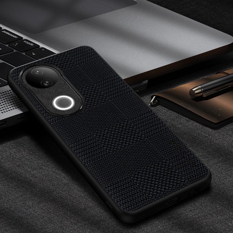 Leather Back Cover For Vivo V50 V50 Lite V40  V40 Lite V30 Pro V30e V29 V29e V27 Anti Drop And Anti Slip Phone Case