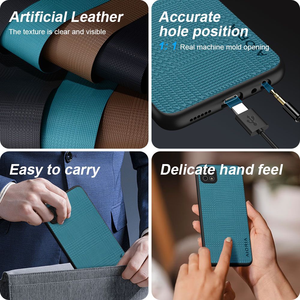 Leather Back Cover For Vivo V50 V50 Lite V40  V40 Lite V30 Pro V30e V29 V29e V27 Anti Drop And Anti Slip Phone Case