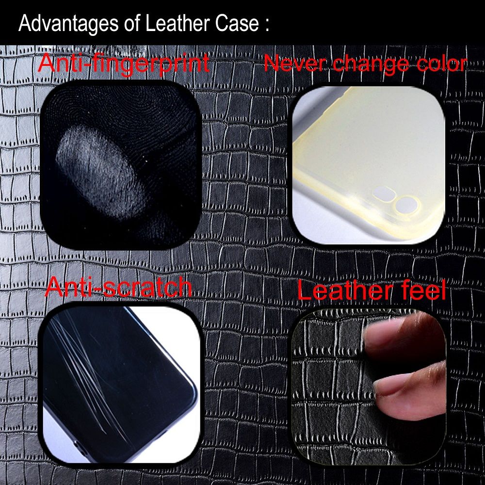 Leather Back Cover for Vivo V50 V50 Lite V40 V40 Lite V30 Pro V30e V29 V29e V27 Fashion Crocodile Leather Anti Drop And Anti Slip Phone Case