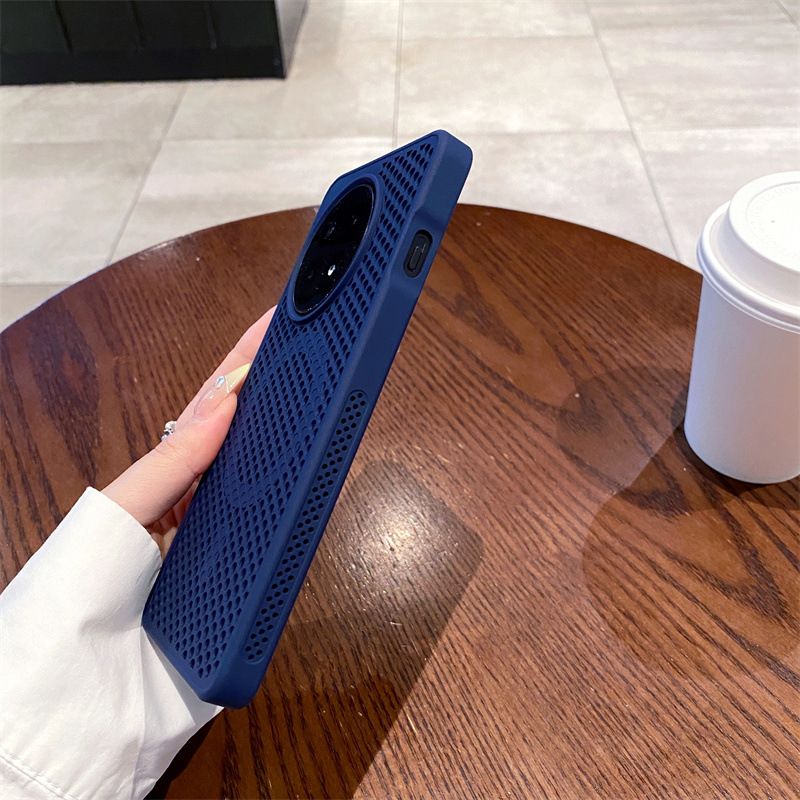Luxury Heat Dissipate Magnetic Cell Phone Case for OnePlus 13 13R 12 12R Ace 5 3 Pro With Wireless Charging Shockproof Cover