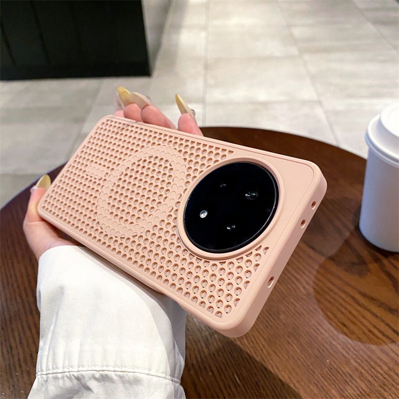 Luxury Heat Dissipate Magnetic Cell Phone Case for OnePlus 13 13R 12 12R Ace 5 3 Pro With Wireless Charging Shockproof Cover