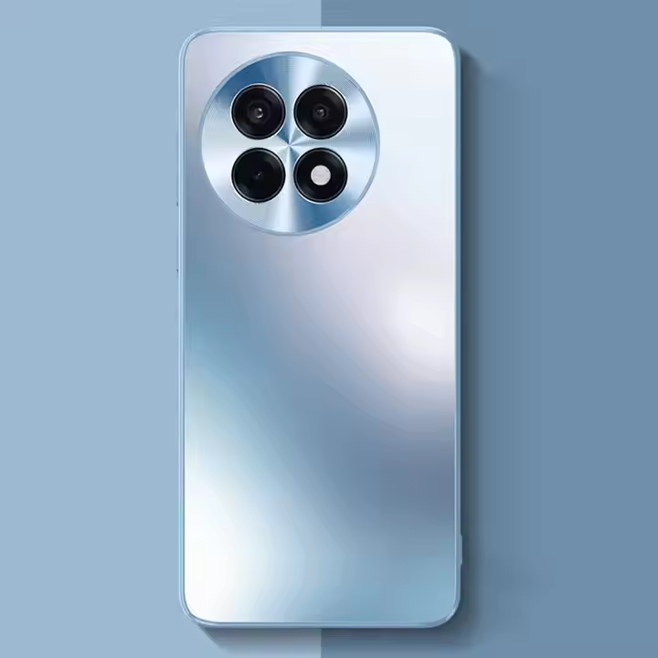 Matte Acrylic Back Cover Metal Camera Protective Phone Case for OnePlus 13 13R 12 12R 11 11R Ace 5 3 2 Pro Hard Shockproof Cover