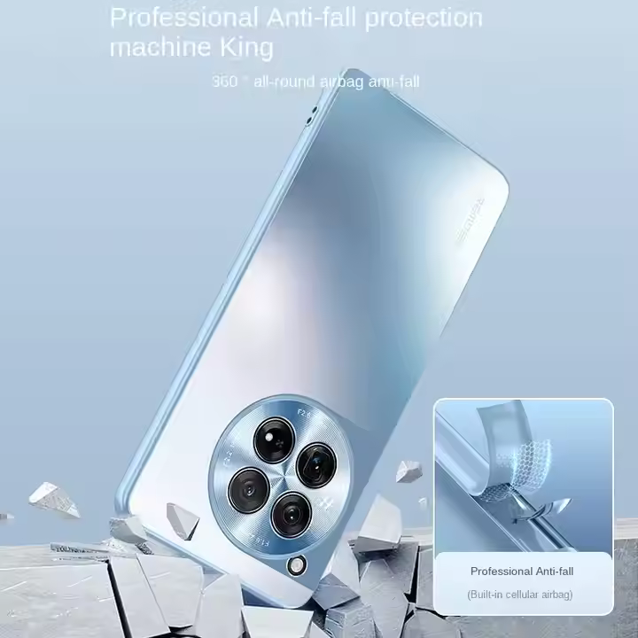 Matte Acrylic Back Cover Metal Camera Protective Phone Case for OnePlus 13 13R 12 12R 11 11R Ace 5 3 2 Pro Hard Shockproof Cover