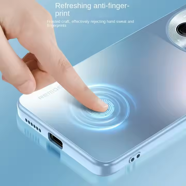 Matte Acrylic Back Cover Metal Camera Protective Phone Case for OnePlus 13 13R 12 12R 11 11R Ace 5 3 2 Pro Hard Shockproof Cover