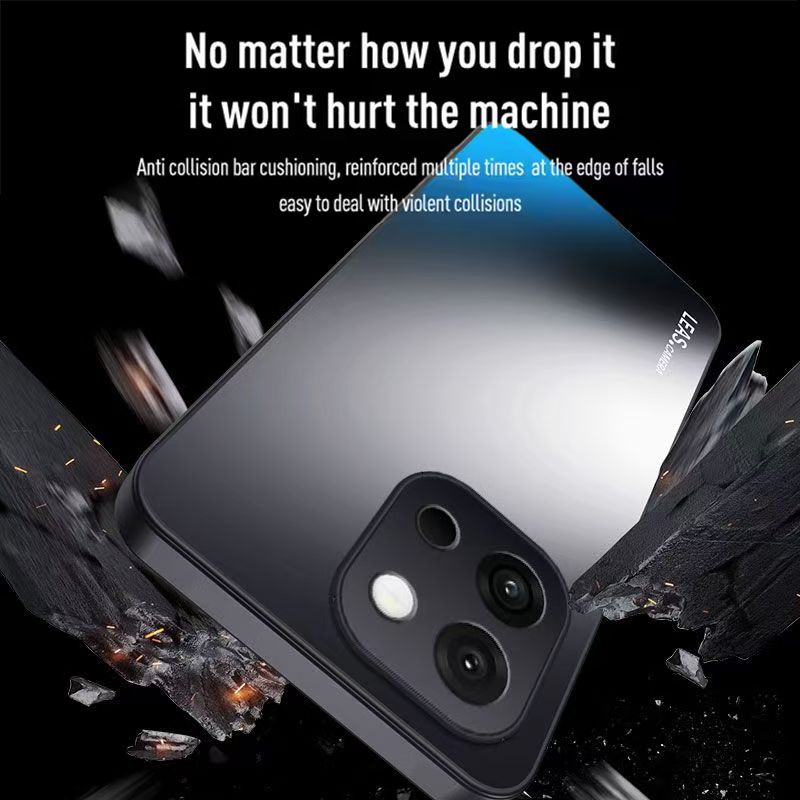 Matte Skin-feeling AG Lens Protection Hard Back Cover Case for OnePlus 13T 13 13R 12 12R 11 11R 10 Pro 10R 10T Ace 5 Pro 3 Pro 3V 2V 2 Pro Soft TPU Phone Shell Bumper