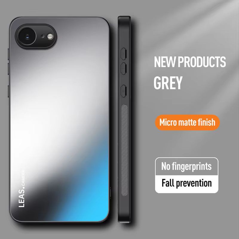 Matte Skin-feeling AG Lens Protection Hard Back Cover Case for iPhone 16e 16 Plus 15 14 Plus 13 12 11 Pro Max XS Max XR X 8 7 6 Plus Soft TPU Phone Shell Bumper
