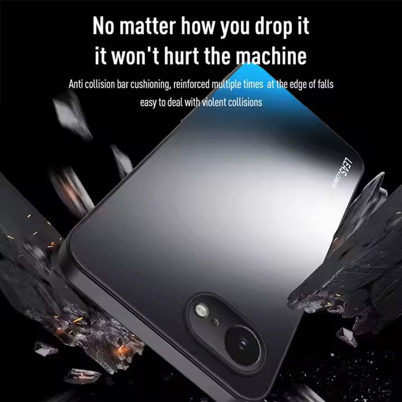 Matte Skin-feeling AG Lens Protection Hard Back Cover Case for iPhone 16e 16 Plus 15 14 Plus 13 12 11 Pro Max XS Max XR X 8 7 6 Plus Soft TPU Phone Shell Bumper